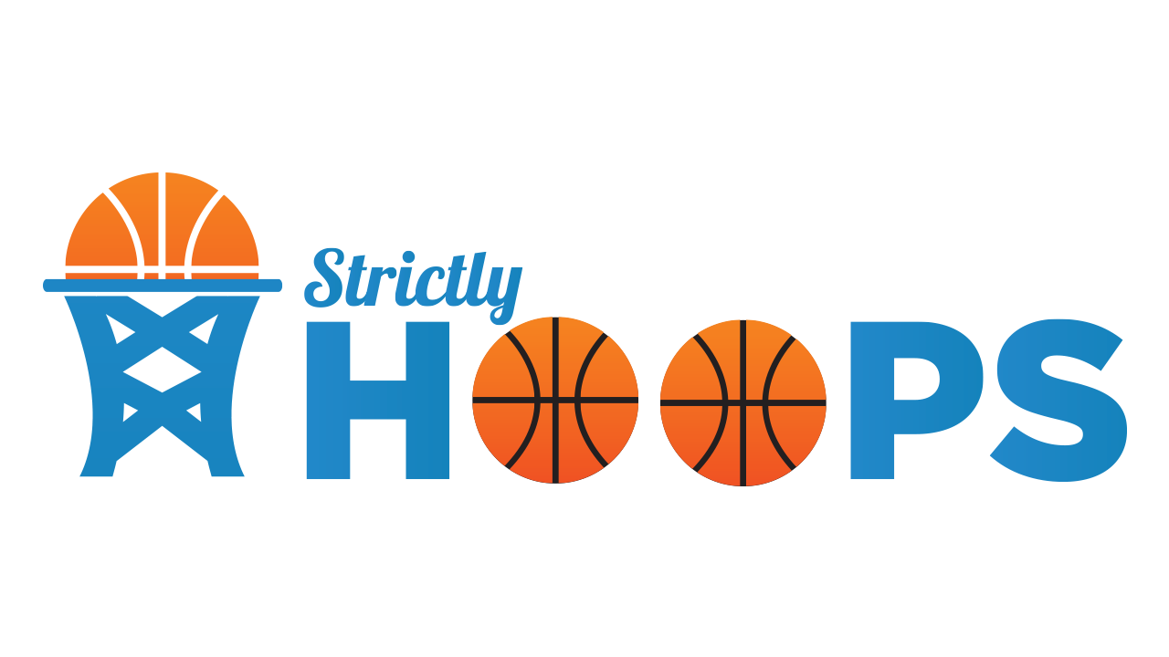Strictly Hoops Podcast Logo Design - Chris Studios